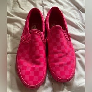 Pink Vans